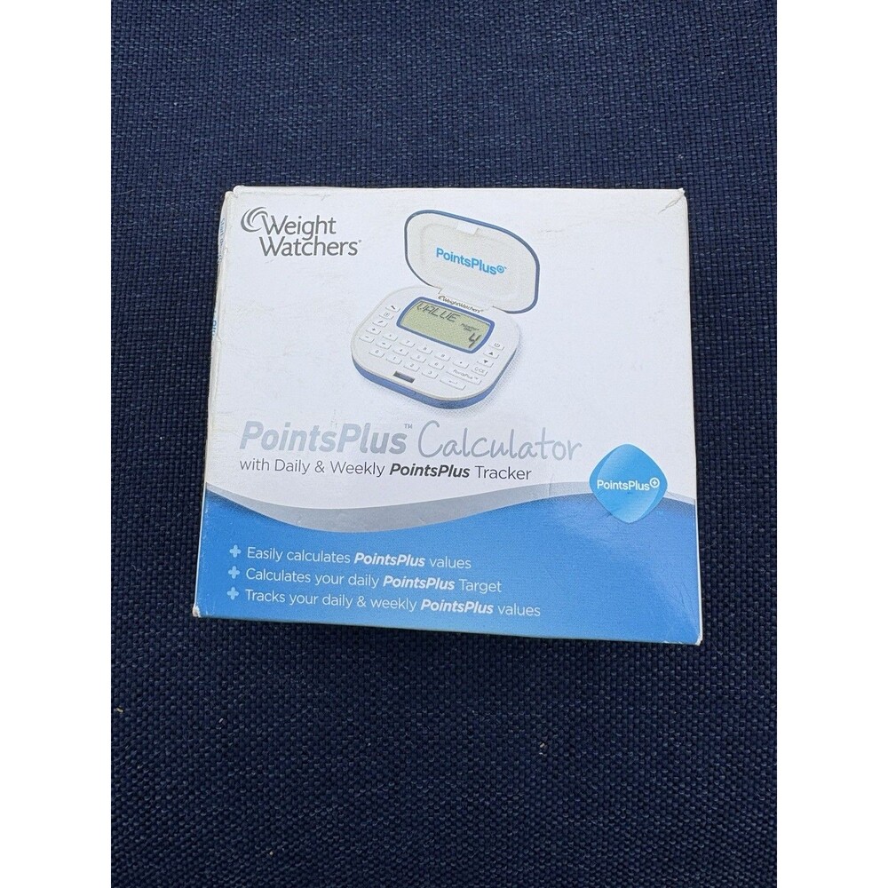 Weight Watchers PointsPlus Electronic Food Calculator - Clamshell Pocket Tracker